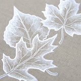 Sheer Elegance Leaves