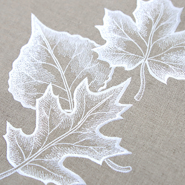 Sheer Elegance Leaves