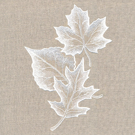 Sheer Elegance Leaves