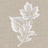 Sheer Elegance Leaves