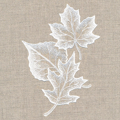 Sheer Elegance Leaves