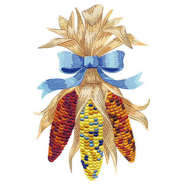 Autumn Corn Husk Bouquet