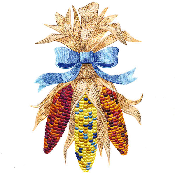 Autumn Corn Husk Bouquet