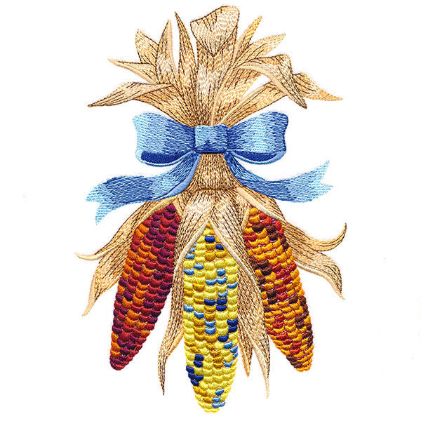 Autumn Corn Husk Bouquet