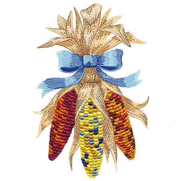 Autumn Corn Husk Bouquet