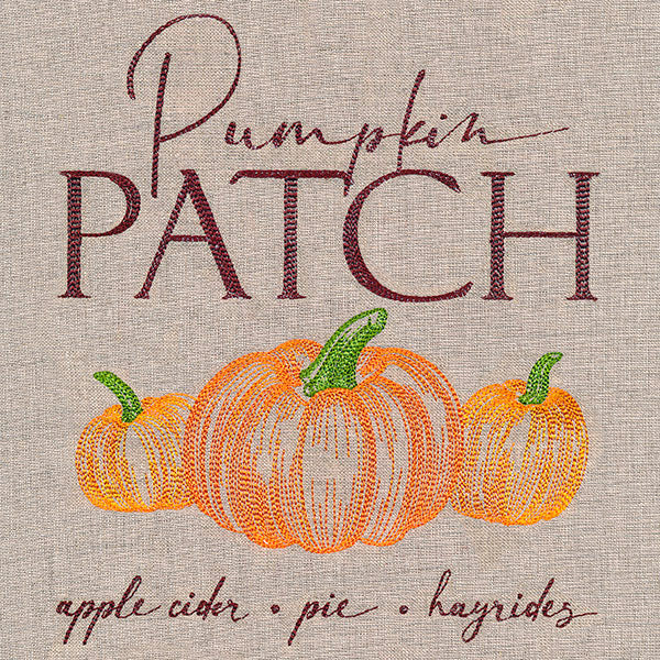 Pumpkin Patch Market Sign