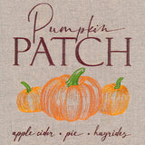 Pumpkin Patch Market Sign