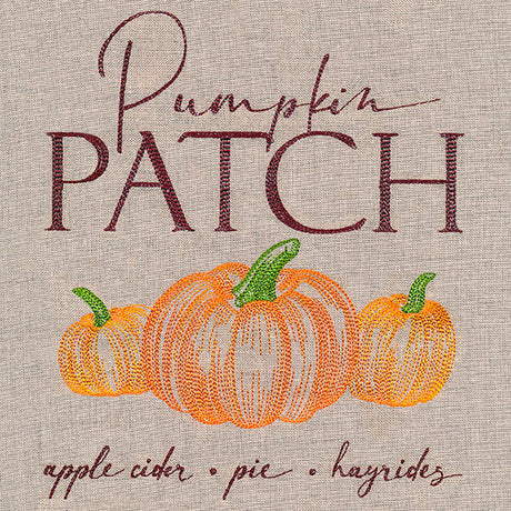 Pumpkin Patch Market Sign