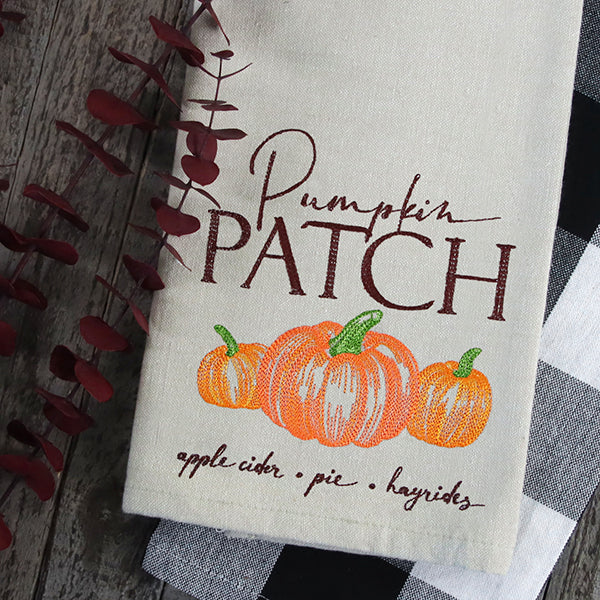 Pumpkin Patch Market Sign