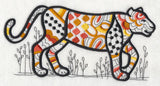 Safari Chic Jaguar (Blackwork)