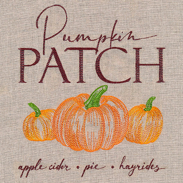 Pumpkin Patch Market Sign