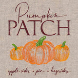 Pumpkin Patch Market Sign