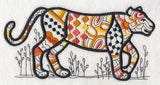 Safari Chic Jaguar (Blackwork)