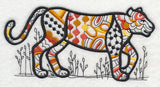 Safari Chic Jaguar (Blackwork)