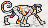 Safari Chic Monkey (Blackwork)