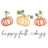 Happy Fall-idays