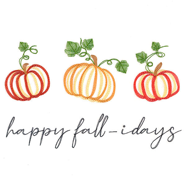 Happy Fall-idays
