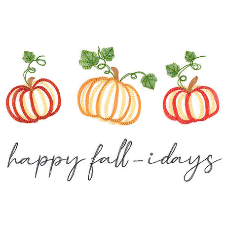 Happy Fall-idays