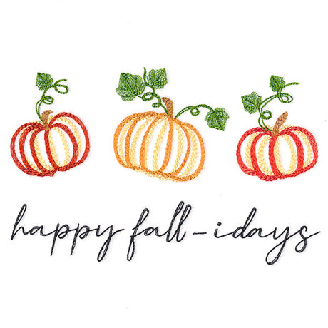 Happy Fall-idays