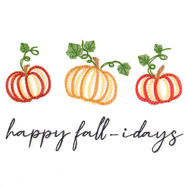 Happy Fall-idays