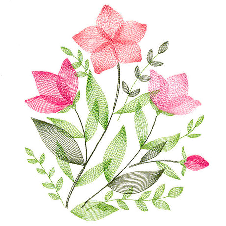 Delicate Wildflower Bouquet