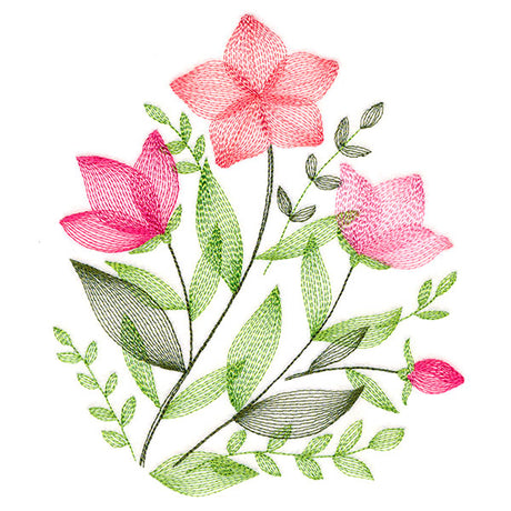 Delicate Wildflower Bouquet