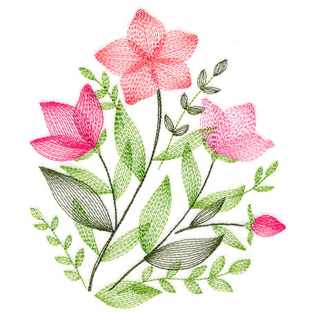 Delicate Wildflower Bouquet