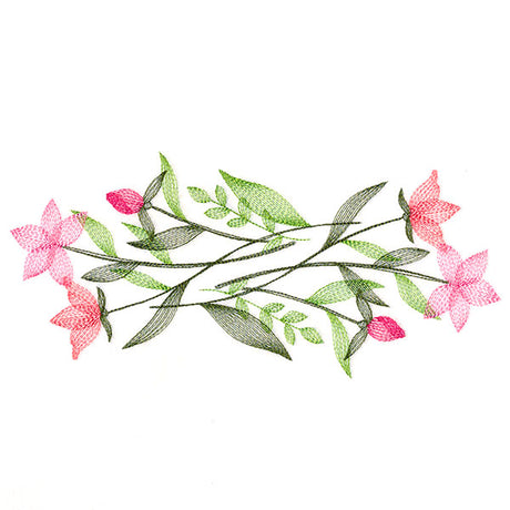 Delicate Wildflower Border