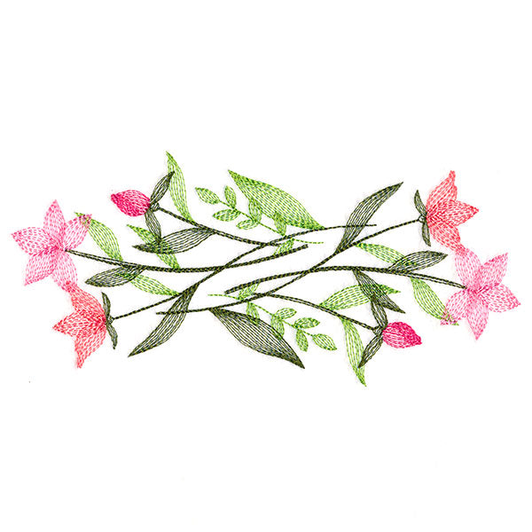 Delicate Wildflower Border