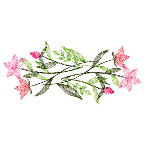 Delicate Wildflower Border