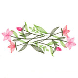 Delicate Wildflower Border