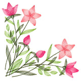 Delicate Wildflower Corner