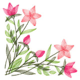 Delicate Wildflower Corner