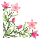 Delicate Wildflower Corner