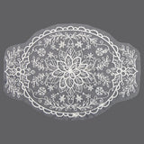 Delightful Christmas Doily (Organza)
