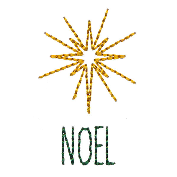 Season's Greetings Gift Tag - Noel (Cardstock)