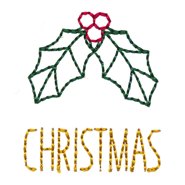 Season's Greetings Gift Tag - Christmas (Cardstock)