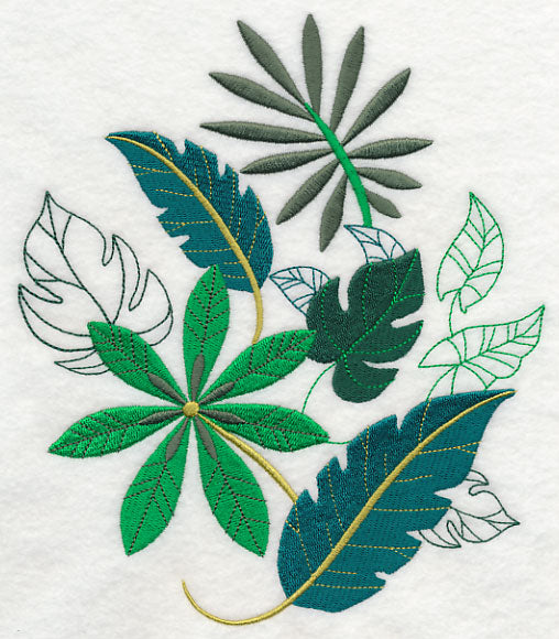 Jungle Leaf Medley 1