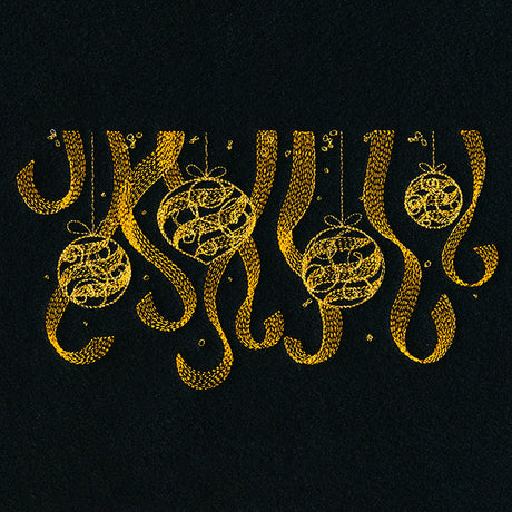 Festive Ornament Border