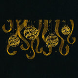 Festive Ornament Border