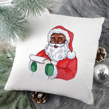 Checking His List Santa