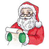 Checking His List Santa