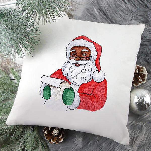 Checking His List Santa