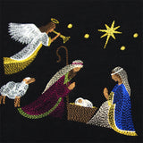 Peaceful Manger Scene