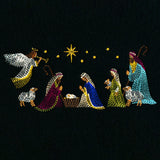 Peaceful Manger Scene