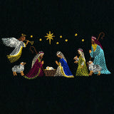 Peaceful Manger Scene