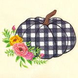 Pretty Plaid Pumpkin