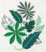 Jungle Leaf Medley 1