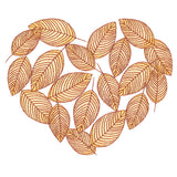 Fall into Leaves Heart
