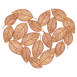 Fall into Leaves Heart